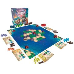 Juego de estrategia Survive the Island - Asmodee