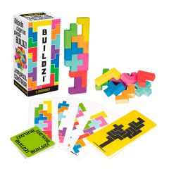 Juego de habilidad y construcción Buildzi - Lúdilo
