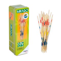 Juego de habilidad con palitos de madera Mikado - Cayro