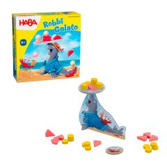 Juego de bolsillo de habilidad Robbi Gelato - HABA