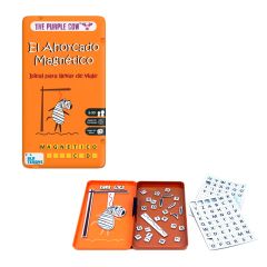 Juego en lata magnético To Go El ahorcado - The Purple Cow