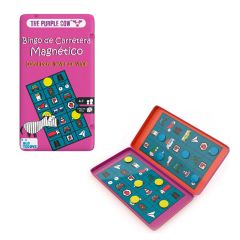Juego en lata magnético To Go Bingo de carretera - The Purple Cow