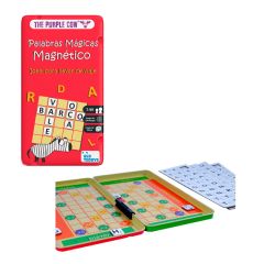 Juego en lata magnético To Go Palabras mágicas - The Purple Cow