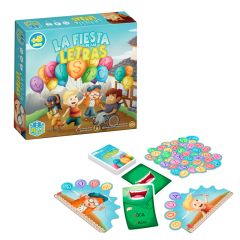 Juego de lectoescritura La fiesta de las letras - Átomo Games