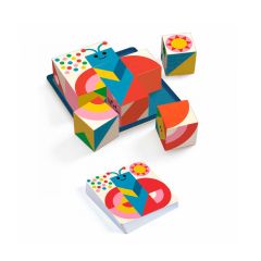 Juego de lógica de madera Cubologic - Djeco