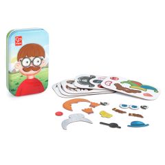 Juego en lata magnético Cara Divertida - Hape