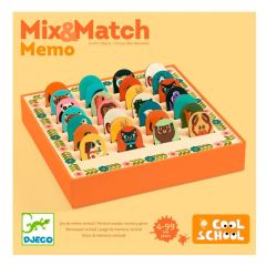 Juego de memoria Memo Mix&Match - Djeco
