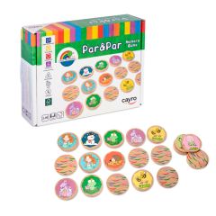 Juego de memoria Par & Par - Cayro