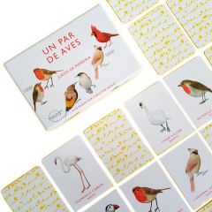 Juego de memoria Un par de aves - MTM