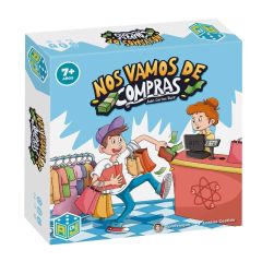 Juego Nos vamos de compras - Átomo Games
