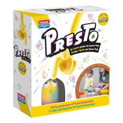 Juego de rapidez y reflejos Presto - Falomir