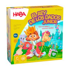 Juego de dados El rey de los dados junior - HABA