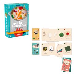 Juego de cartas observación y estrategia À la Cuisine - Londji