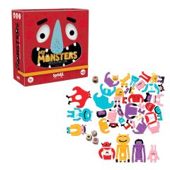 Juego de observación My Monsters - Londji