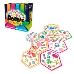 Juego de observación y rapidez visual Dobble Connect - Asmodee