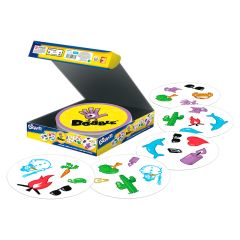 Juego de observación y rapidez visual Dobble Giant - Asmodee