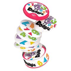 Juego de observación y rapidez visual Dobble Formas y números - Asmodee