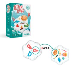 Juego de observación y rapidez visual Enlaza letras - Flexiq