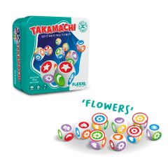 Juego de observación y rapidez visual con dados Takamachi - Flexiq