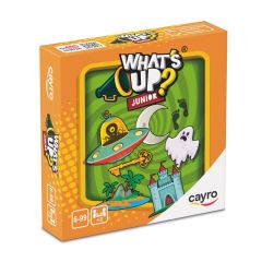 Juego para inventar historias What´s up? Junior mini - Cayro