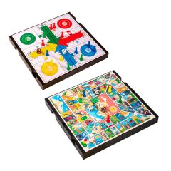 Juego Parchís y Oca magnético y compacto - Cayro