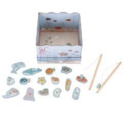 Juego de pesca magnético Animales marinos - Little Dutch