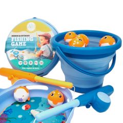 Juego de pesca magnético compacto - CompacToys