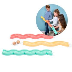 Juego pistas de pase de bolas - BS Toys