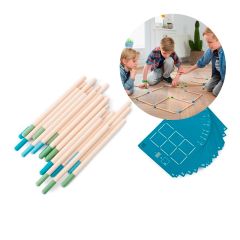 Juego puzle de cerillas con 30 retos - BS Toys
