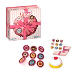 Juego de rapidez y agilidad mental Cakes Box! - Átomo Games