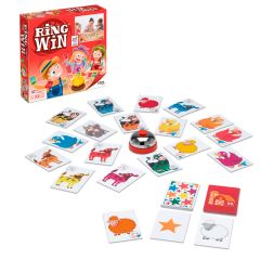 Juego de rapidez visual y destreza Ring Win - Cayro