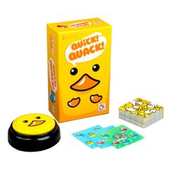 Juego de rapidez visual Quick! Quack! - Mercurio