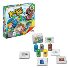 Juego sobre reciclaje Rubbish Race - Cayro