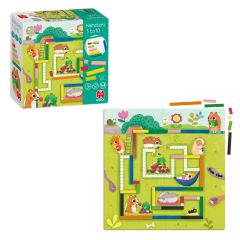 Juego con regletas para aprender a contar Hamsters 1-10 - Goula