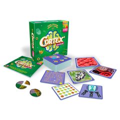 Juego de retos y desafíos mentales Cortex Challenge 2 Kids - Asmodee