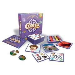 Juego de retos y desafíos mentales Cortex Challenge Kids - Asmodee