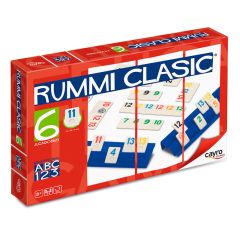 Juego Rummi Clasic 2-6 jugadores - Cayro