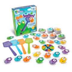 Juego de sumas y restas Math Swatters - Learning Resources