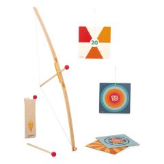 Juego de tiro con arco de madera - Janod