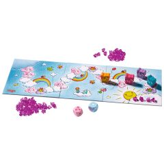 Juego Unicornio destello, el tesoro de las nubes - HABA