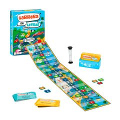Juego de vocabulario Carrera de letras - Lúdilo