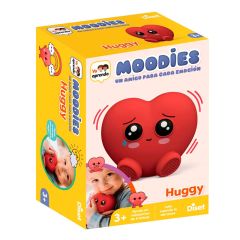 Juguete interactivo emociones Moodies Huggy - Diset