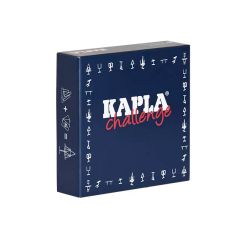 Juego Challenge 12 desafíos y 16 bloques de madera - KAPLA