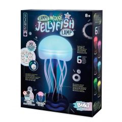 Kit para construir una lámpara medusa - Buki