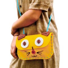 Kit de costura DIY bolso gato - aPunt Barcelona