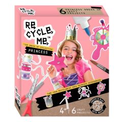 Accesorios reciclados para disfraz de princesa DIY- Re-Cycle-Me