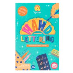 Kit creativo Hand lettering escritura - Tiger Tribe