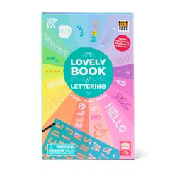 Kit creativo Lovely book of lettering escritura - Tiger Tribe