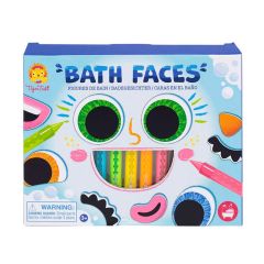Kit dibujar caras para baño Bath Faces - Tiger Tribe