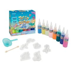 Kit figuras de gelatina 3D Jelly Gloop Universe - Miniland